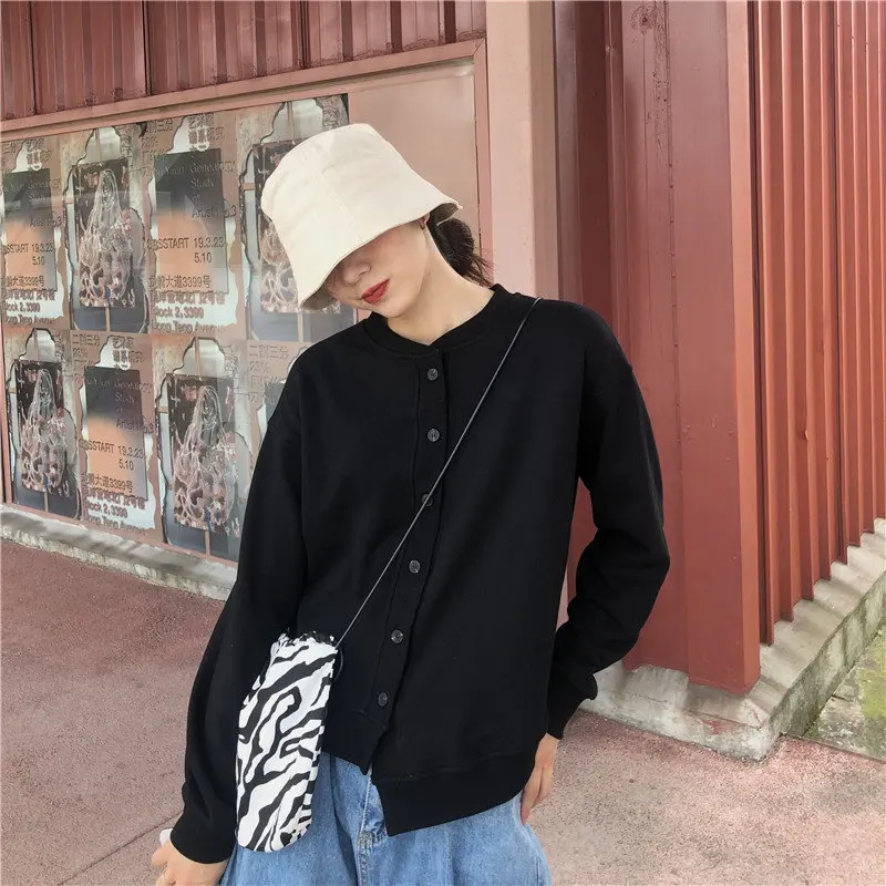 Alien Kitty Fashion Autumn Cotton Casual Chic Gentle Students Cardigans Solid Regular Sweet Loose Vintage Full-Sleeved Coats
Alien Kitty Fashion Autumn Cotton Casual Chic Gentle Students Cardigans Solid Regular Sweet Loose Vintage Full-Sleeved Coats