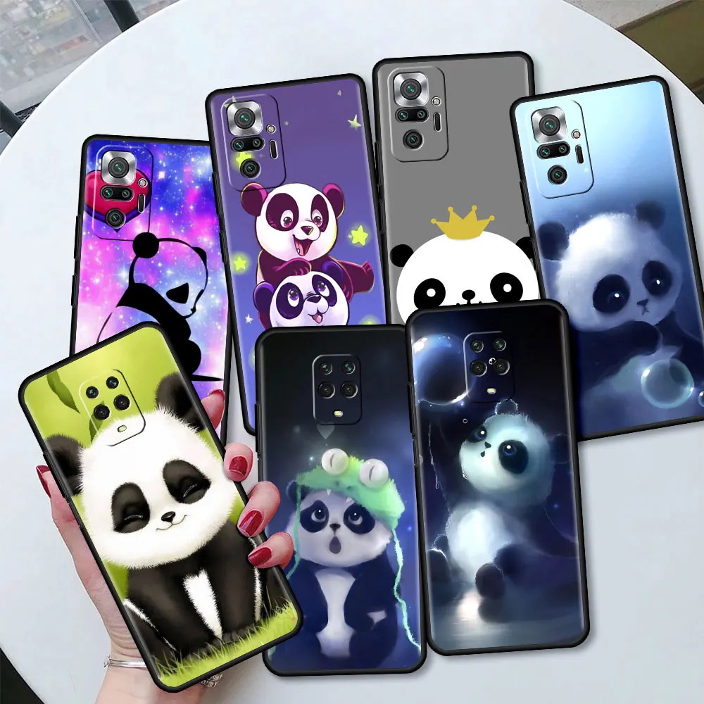 Phone Cover for Xiaomi Redmi Note 9S 9 8 7 8T 10 Pro 9C 9A 7A 6A 8A 6 K40 Tpu Funda Soft Back Case Cute Cartoon Panda
Phone Cover for Xiaomi Redmi Note 9S 9 8 7 8T 10 Pro 9C 9A 7A 6A 8A 6 K40 Tpu Funda Soft Back Case Cute Cartoon Panda