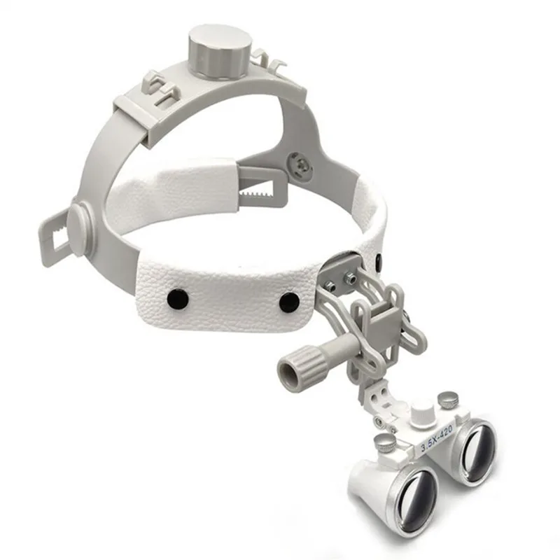 High Quality Headband 2.5/3.5X Medical Loupes Binocular Magnifier Dental Surgical Magnifying Glasses
High Quality Headband 2.5/3.5X Medical Loupes Binocular Magnifier Dental Surgical Magnifying Glasses