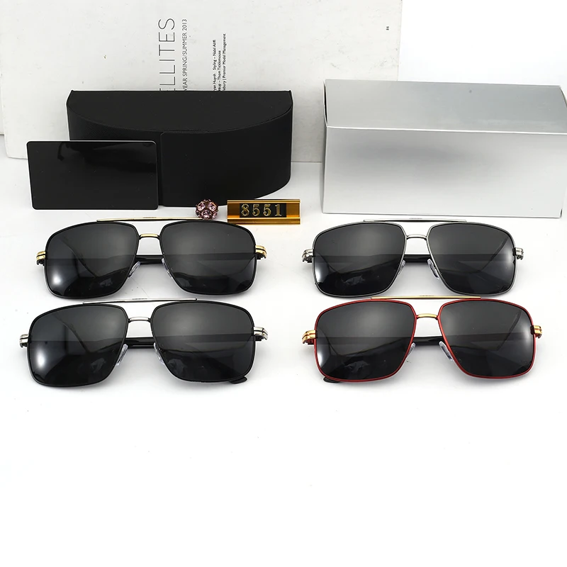 2020 New Car Brand Designer Polarized Sunglasses Men Square Stainless Steel Luxury Glasses Driving UV400 Gafas de sol
2020 New Car Brand Designer Polarized Sunglasses Men Square Stainless Steel Luxury Glasses Driving UV400 Gafas de sol