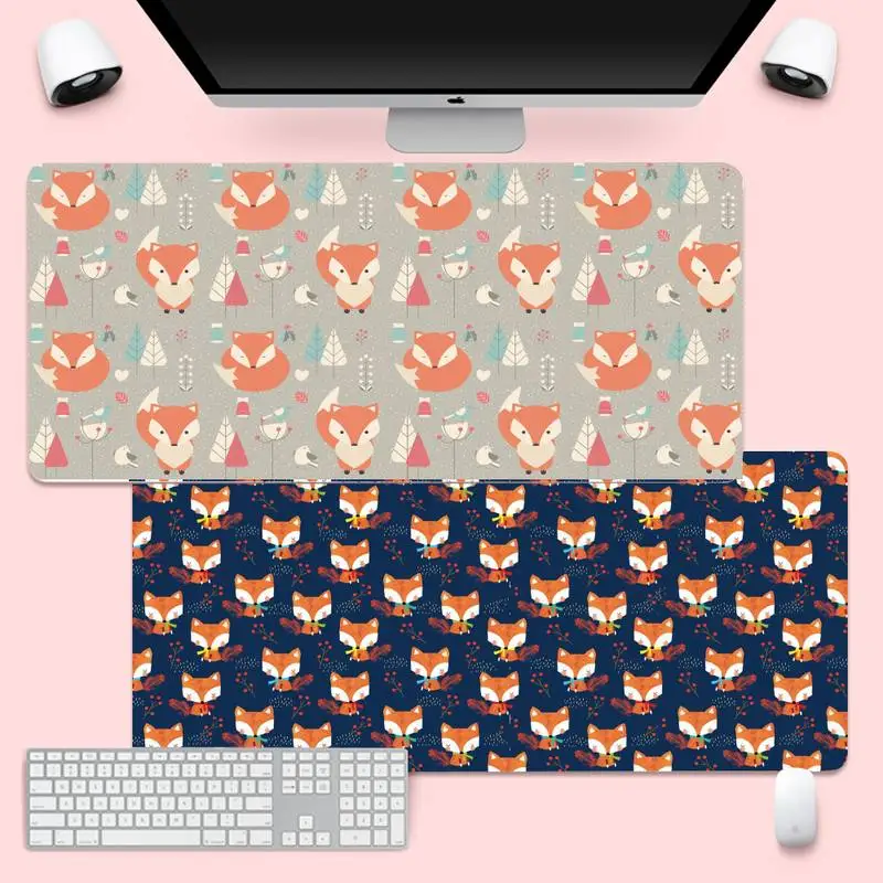 Animal Cute Fox Computer Laptop Anime Mouse Mat Gaming Mousemat XL Large Keyboard PC Desk Mat Takuo Anti-Slip Comfort Pad
Animal Cute Fox Computer Laptop Anime Mouse Mat Gaming Mousemat XL Large Keyboard PC Desk Mat Takuo Anti-Slip Comfort Pad