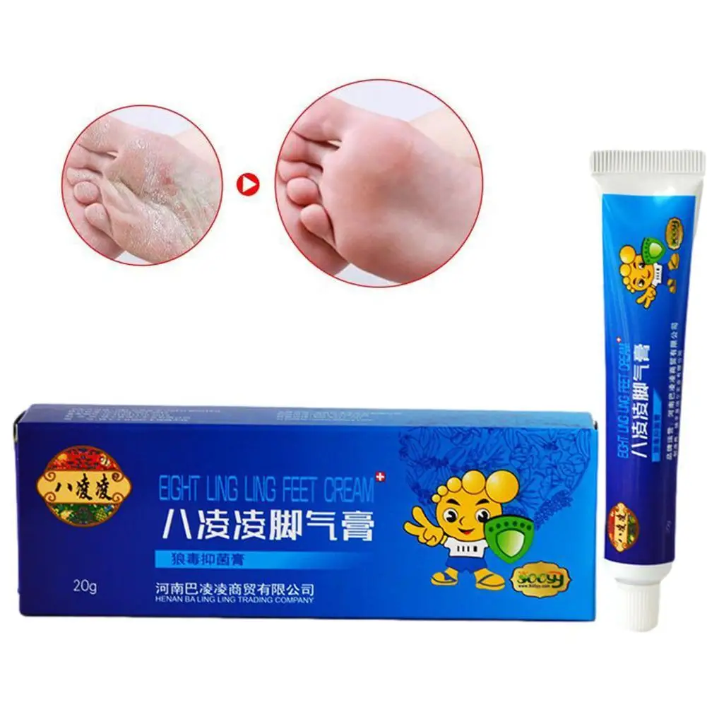 1Pcs Antifungal Infections Foot Cream For Athlete's Feet Relief Pain Peeling Itch Foot Ointment Erosion Beriberi Blisters Y7F1 
1Pcs Antifungal Infections Foot Cream For Athlete's Feet Relief Pain Peeling Itch Foot Ointment Erosion Beriberi Blisters Y7F1