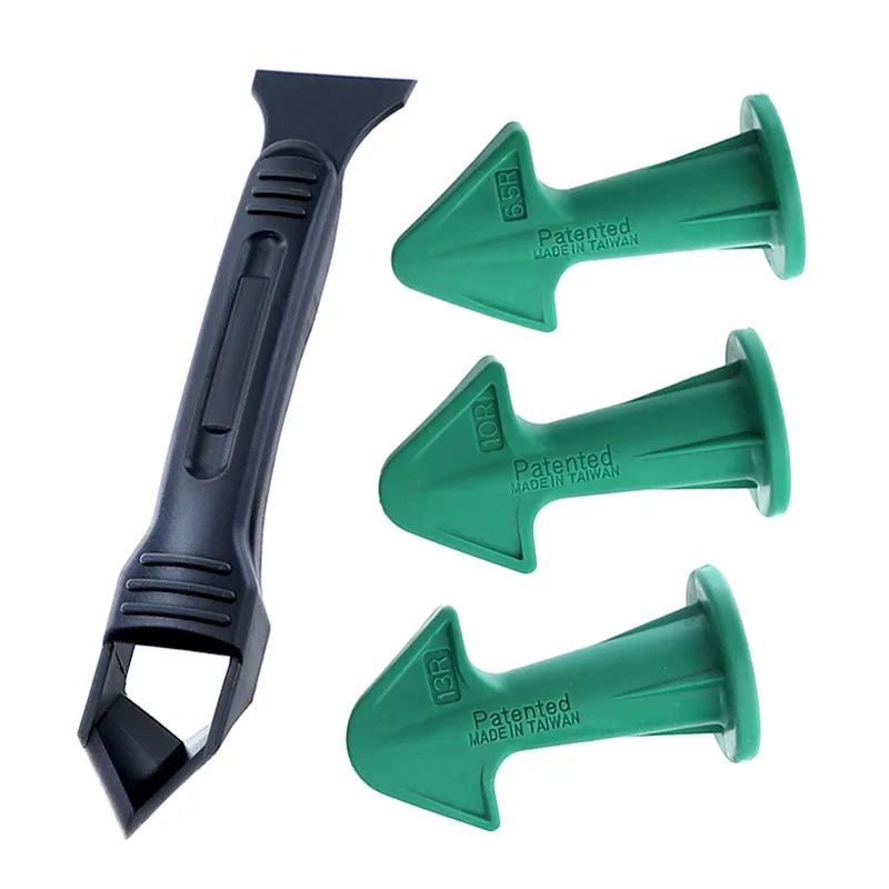 4PCS Multi-functional Sealant Scraper and Trowel Nozzle Plus and Silicone Caulking Tools Caulkr Set Reusable Angle Scraper
4PCS Multi-functional Sealant Scraper and Trowel Nozzle Plus and Silicone Caulking Tools Caulkr Set Reusable Angle Scraper