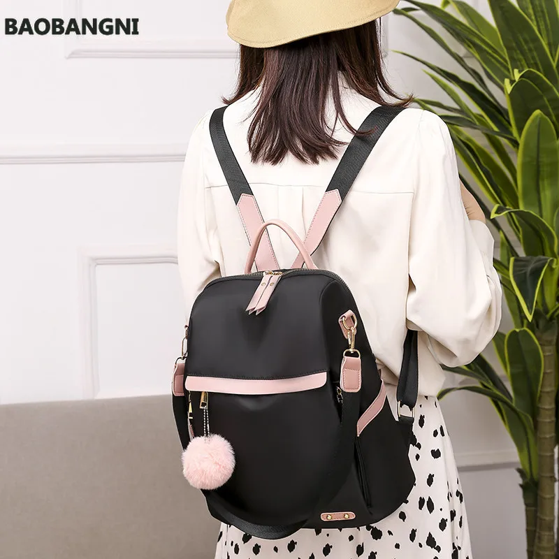 Women Backpacks Panelled Black Oxford Ladies Back Bag Pack Female Backbag Quality School book Bags for Teenage Girls
Women Backpacks Panelled Black Oxford Ladies Back Bag Pack Female Backbag Quality School book Bags for Teenage Girls