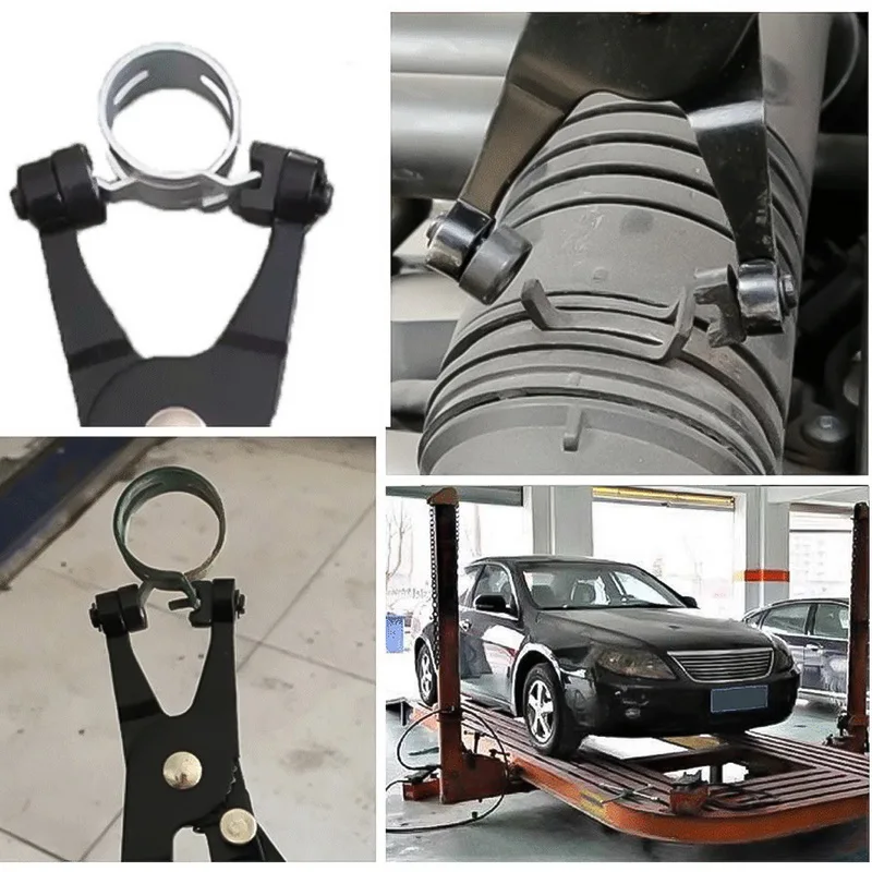 Auto Hose Clamp Plier Set Car Angled Clip Plier Cable Type Flexible Wire Long Pliers Tube Bundle Removal Repair Tool
Auto Hose Clamp Plier Set Car Angled Clip Plier Cable Type Flexible Wire Long Pliers Tube Bundle Removal Repair Tool