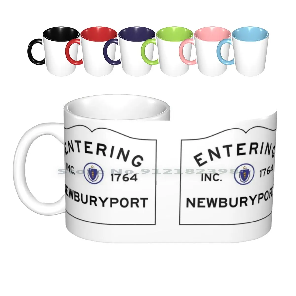 Entering Newburyport Massachusetts - Commonwealth Of Massachusetts Road Sign Ceramic Mugs Coffee Cups Milk Tea Mug Newburyport
Entering Newburyport Massachusetts - Commonwealth Of Massachusetts Road Sign Ceramic Mugs Coffee Cups Milk Tea Mug Newburyport