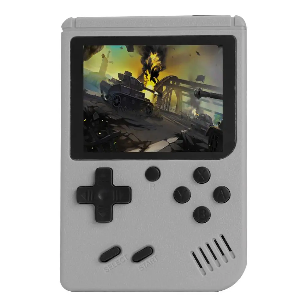 800 In 1 Games MINI Portable Retro Video Console Handheld Game Players Boy 8 Bit 3.0 Inch Color LCD Screen GameBoy
800 In 1 Games MINI Portable Retro Video Console Handheld Game Players Boy 8 Bit 3.0 Inch Color LCD Screen GameBoy
