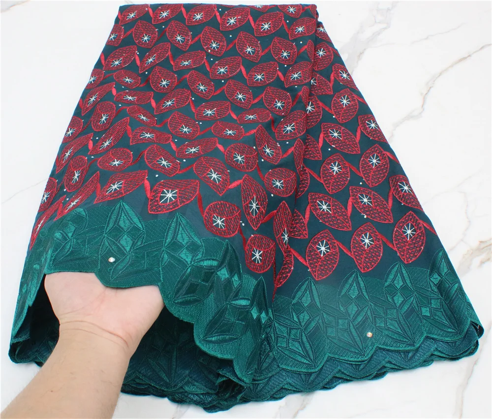 PGC Swiss Lace Fabric 2021 Embroidery African 100% Cotton Voile Lace Fabric Popular Dubai Style For Wedding Party YA4338B-7
PGC Swiss Lace Fabric 2021 Embroidery African 100% Cotton Voile Lace Fabric Popular Dubai Style For Wedding Party YA4338B-7