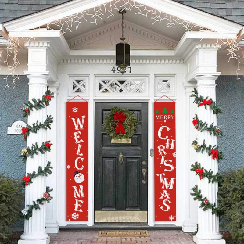 Merry Christmas Banner Outdoor Christmas Decoration for Home Christmas Hanging Sign Xmas Pendants Cristmas Decor
Merry Christmas Banner Outdoor Christmas Decoration for Home Christmas Hanging Sign Xmas Pendants Cristmas Decor