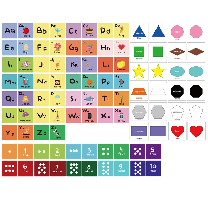 Baby Word Letter Color Number Early Childhood Education Cognitive Learning Card Kids Dice Game Card
Baby Word Letter Color Number Early Childhood Education Cognitive Learning Card Kids Dice Game Card
