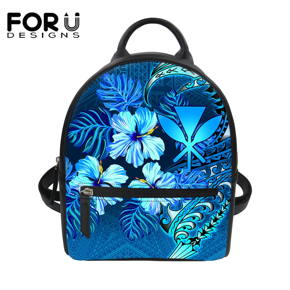 FORUDESIGNS Brand Designer Bags For Women Hawaii Polynesian Hibiscus Print Female Casual Bags Small Fashion Backpack Bolsa Femme
FORUDESIGNS Brand Designer Bags For Women Hawaii Polynesian Hibiscus Print Female Casual Bags Small Fashion Backpack Bolsa Femme
