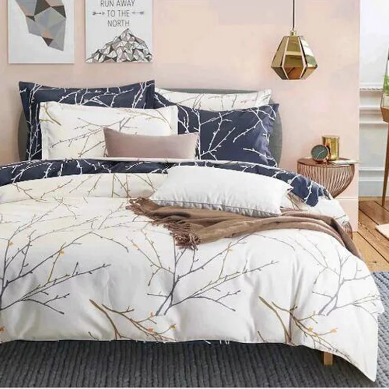 Europe Style Tree Branch Comforter Bedding Set Fashion King Queen Full Single Size Bed Linen Duvet Cover Sets Pillowcase Gift
Europe Style Tree Branch Comforter Bedding Set Fashion King Queen Full Single Size Bed Linen Duvet Cover Sets Pillowcase Gift