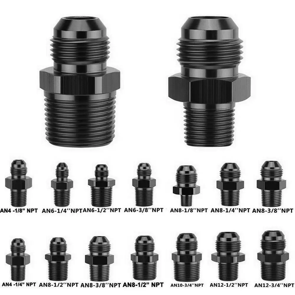 Прямой штуцер для шланга AN4, AN6, AN8, AN10, AN12, NPT, топливный, масляный, воздушный, Штекерный адаптер, штуцер для трубы, автомобильные аксессуары
Прямой штуцер для шланга AN4, AN6, AN8, AN10, AN12, NPT, топливный, масляный, воздушный, Штекерный адаптер, штуцер для трубы, автомобильные аксессуары