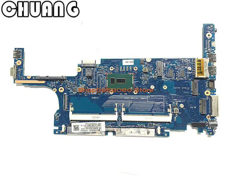 Новинка для HP EliteBook 820 G2 материнская плата i7 5600U CPU 781858 001 501 6050A2635701 MB A02|Материнские