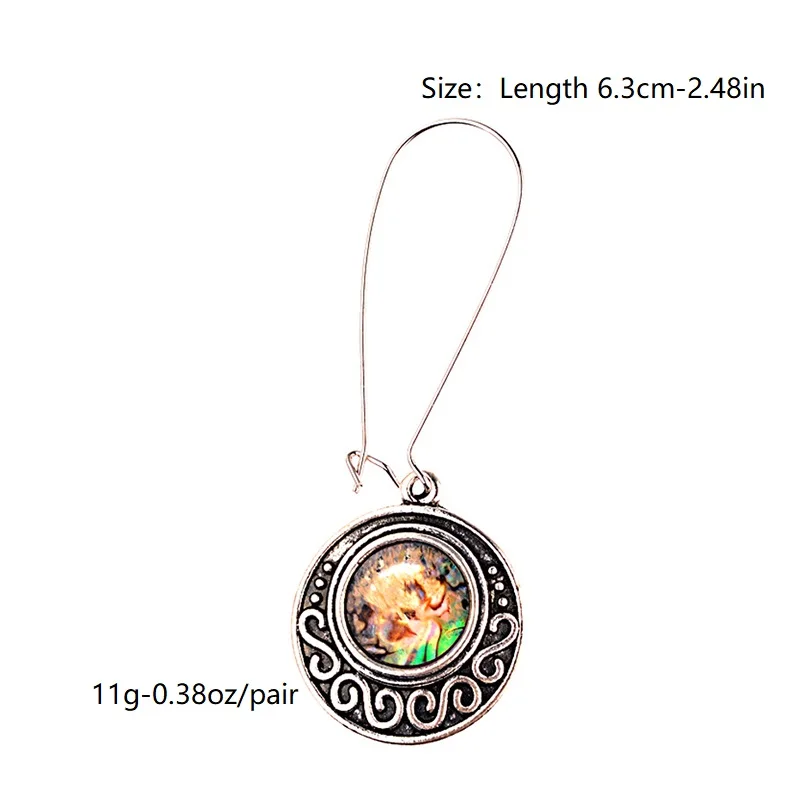 CARTER LISA Afghan India Jhumka Round Statement Earring Drop Pendientes Hippie Tribal Egypt Nepal Gypsy Oorbellen pendientes | Украшения и