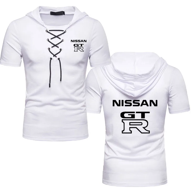 Мужская хлопковая футболка GTR с принтом логотипа автомобиля, с коротким рукавом
Мужская хлопковая футболка GTR с принтом логотипа автомобиля, с коротким рукавом