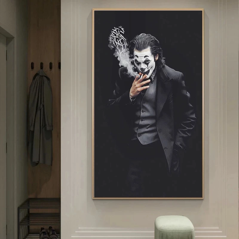 Anime Movie Posters and Prints Joker Canvas Painting Comics Cuadros Wall Art Decor Pictures for Living Kids Room Home Decoration
Anime Movie Posters and Prints Joker Canvas Painting Comics Cuadros Wall Art Decor Pictures for Living Kids Room Home Decoration