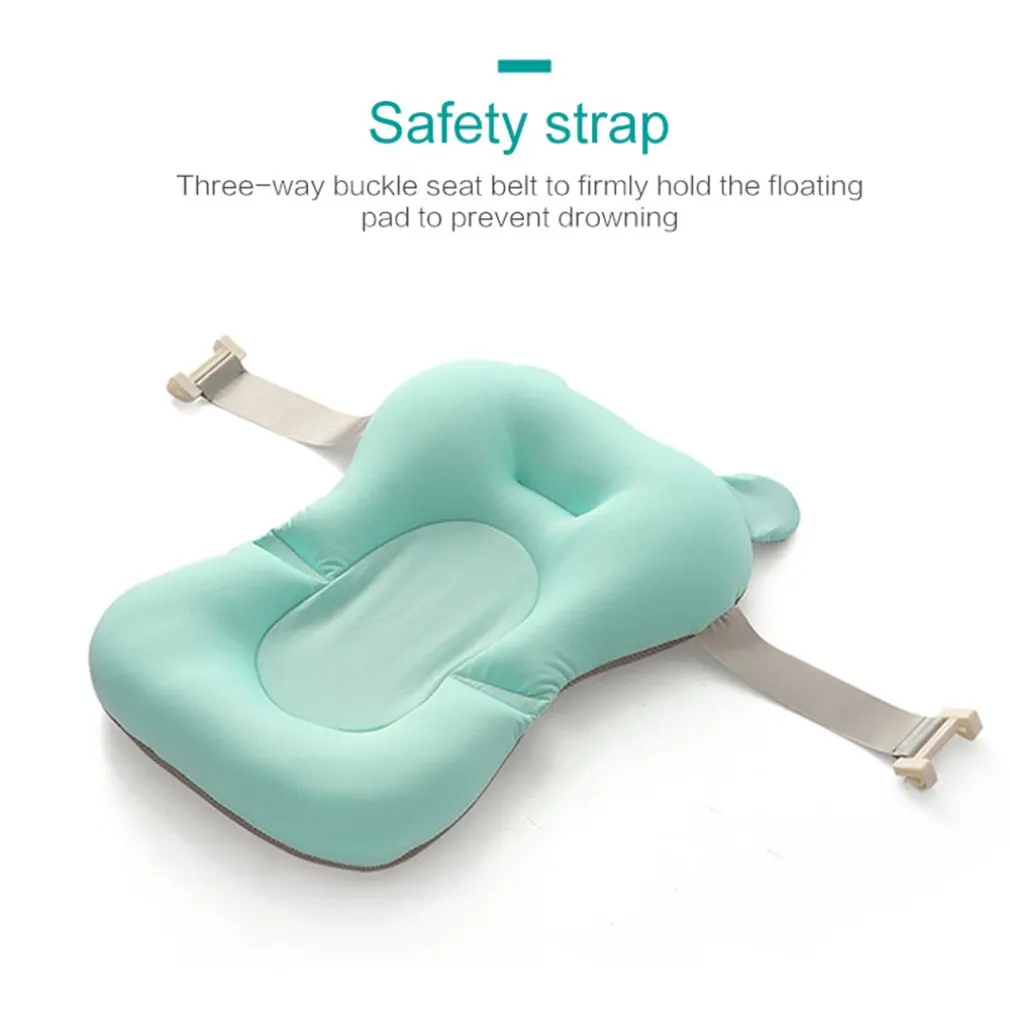 Newborn Baby Bath Tub Seat Mat Baby Shower Air Cushion Bed Non-Slip Bathtub Infant Safety Security Support Cushion Mats
Newborn Baby Bath Tub Seat Mat Baby Shower Air Cushion Bed Non-Slip Bathtub Infant Safety Security Support Cushion Mats