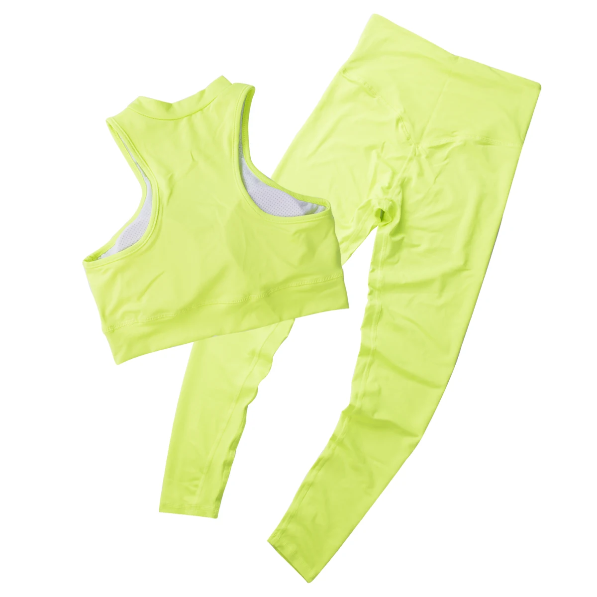 Fashion Women Solid Fitness Clothing Sportswear Woman Gym Leggings Padded Push-up Strappy Sports Bra 2Pcs Sports Suits
Fashion Women Solid Fitness Clothing Sportswear Woman Gym Leggings Padded Push-up Strappy Sports Bra 2Pcs Sports Suits