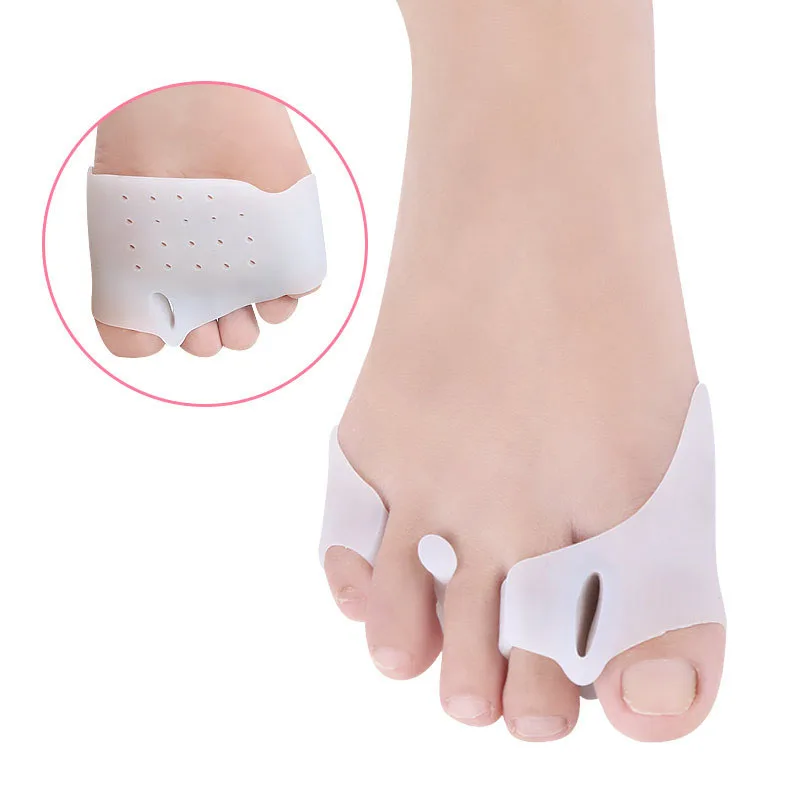 1Pair Silicone Foot Finger Toe Separator Foot Care Tool Bunion Splint Straightener Corrector Hallux Valgus Massager Relief Pain
1Pair Silicone Foot Finger Toe Separator Foot Care Tool Bunion Splint Straightener Corrector Hallux Valgus Massager Relief Pain