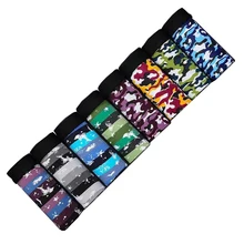 8pcs/set Male Panties Modal Mens Underwear Boxers Breathable Sexy Man Boxer Solid Underpants Shorts U Convex Pouch Men Panties