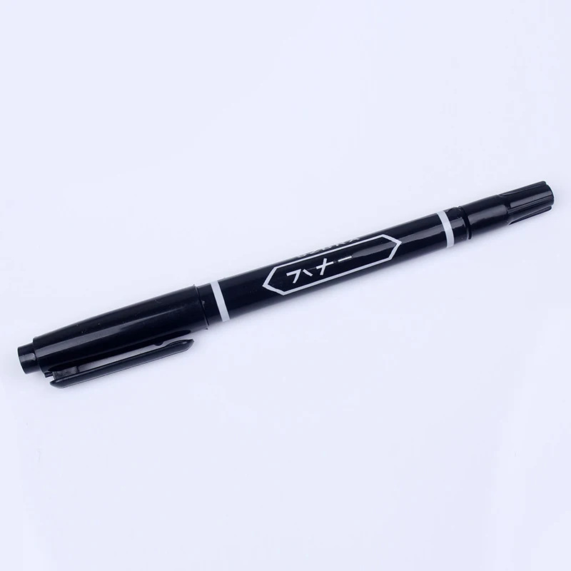 3pcs Paint Marker Pen Double Tip Quick Drying Fine Permanent Oily Marker Pens Black Red Blue Signature Pen Stationery Supplies
3pcs Paint Marker Pen Double Tip Quick Drying Fine Permanent Oily Marker Pens Black Red Blue Signature Pen Stationery Supplies