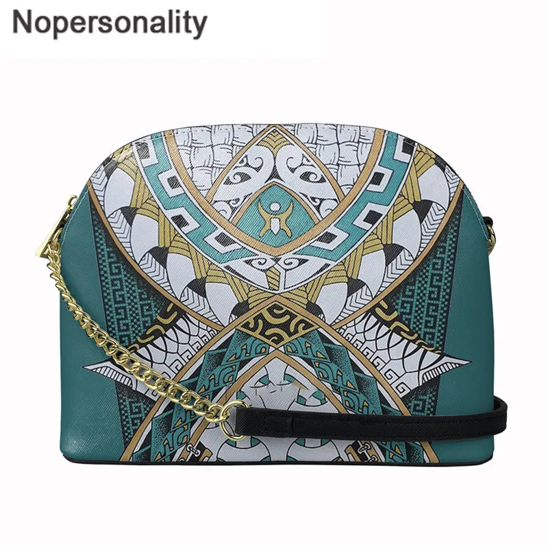 Nopersonality New Arrival Pu Leather Shell Bag for Girls Polynesian Tribe Pattern Print Brand Design Ladies Luxury Crossbody Bag
Nopersonality New Arrival Pu Leather Shell Bag for Girls Polynesian Tribe Pattern Print Brand Design Ladies Luxury Crossbody Bag