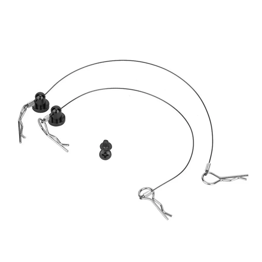 2pcs 160MM Anti-lost Body Shell Wire Clip Pin with Screw Retainer for Traxxas/Hsp/Arram/Axial Ecx 1/10 RC Car Spare Accessory
2pcs 160MM Anti-lost Body Shell Wire Clip Pin with Screw Retainer for Traxxas/Hsp/Arram/Axial Ecx 1/10 RC Car Spare Accessory