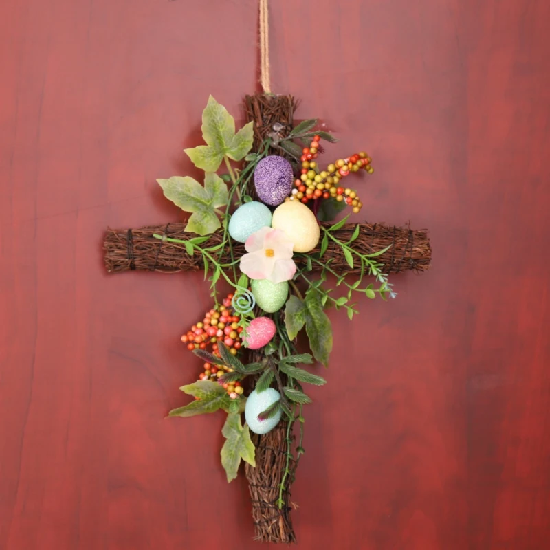 #Q Easter Home Decoration Natural Rattan Wreath Easter Party Wreath Crafts Egg Decoration Spring Wedding Wreath DIY Decorations
#Q Easter Home Decoration Natural Rattan Wreath Easter Party Wreath Crafts Egg Decoration Spring Wedding Wreath DIY Decorations