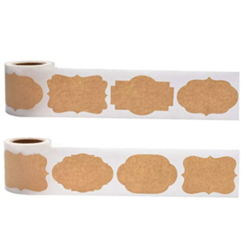 Пустые наклейки-этикетки, Подарочные наклейки, ярлык, ярлык для праздничной бутылки и пищевых банок, 1,2x2 дюйма 
Пустые наклейки-этикетки, Подарочные наклейки, ярлык, ярлык для праздничной бутылки и пищевых банок, 1,2x2 дюйма