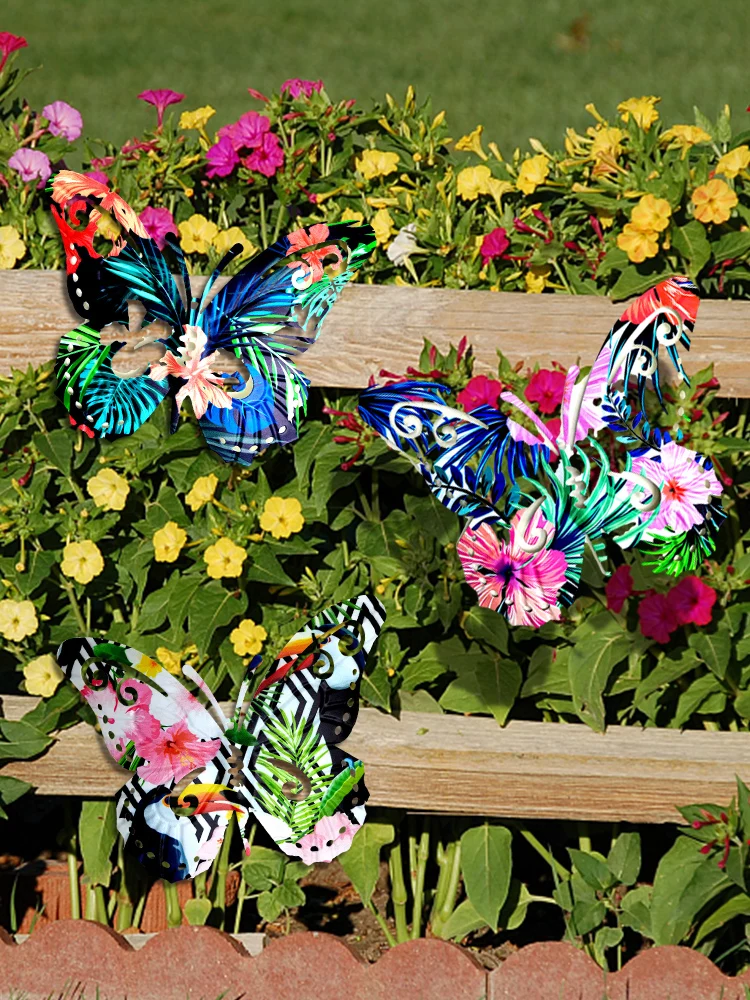 Metal Butterfly Wall Art Decor Sculpture Hanging Butterfly Indoor Outdoor For Home Bedroom Office Garden Hanging Ornament
Metal Butterfly Wall Art Decor Sculpture Hanging Butterfly Indoor Outdoor For Home Bedroom Office Garden Hanging Ornament