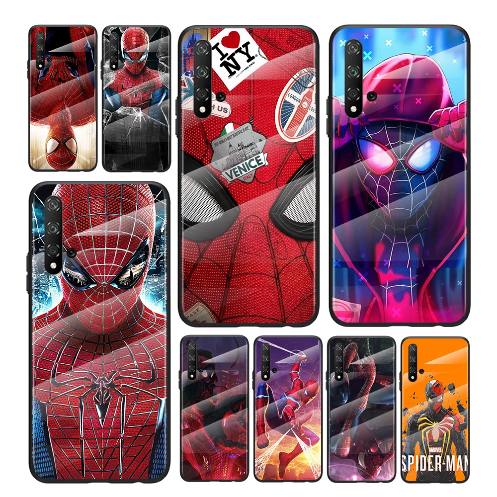Marvel Spider-Man For Honor 30 20 10 9X 8X Pro Plus Lite Tempered Glass Hot New Shell Luxury Cover Phone Case
Marvel Spider-Man For Honor 30 20 10 9X 8X Pro Plus Lite Tempered Glass Hot New Shell Luxury Cover Phone Case
