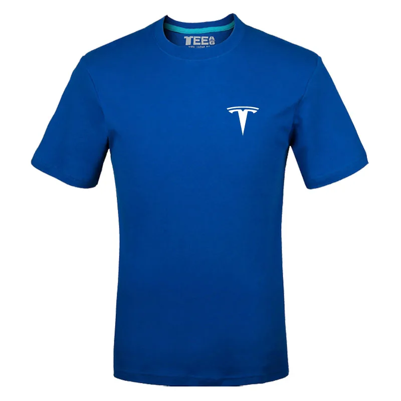 2021 Tesla Logo T Shirt Letter Printed Fashionable Round Neck T-shirts Short Sleeve T-shirt 
2021 Tesla Logo T Shirt Letter Printed Fashionable Round Neck T-shirts Short Sleeve T-shirt