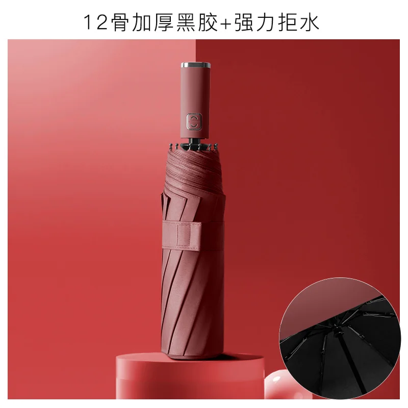 3 Fold Luxury Anti Uv Umbrella Windproof Automatic Outdoor Large Summer Umbrella Clear Semsiye Household Merchandises BW50UMC
3 Fold Luxury Anti Uv Umbrella Windproof Automatic Outdoor Large Summer Umbrella Clear Semsiye Household Merchandises BW50UMC