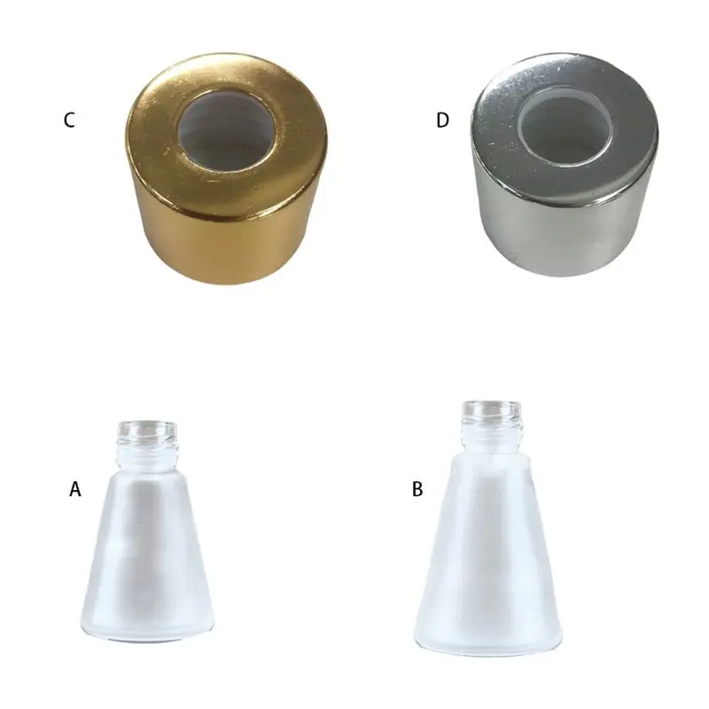 Clear Glass Aroma Diffuser Empty Bottles Scrub Cone Containers for Essential Oils DIY Replacement Reed Jars Wedding Party Decor
Clear Glass Aroma Diffuser Empty Bottles Scrub Cone Containers for Essential Oils DIY Replacement Reed Jars Wedding Party Decor