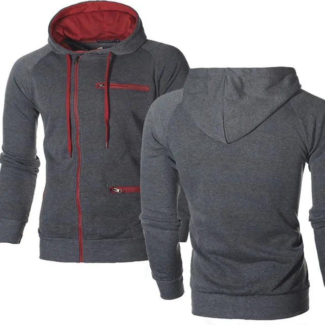 New Men's Hoodie blank Spring Autumn Men's Hoodie high quality Cotton Mens zipper Jacket Man Hoody Clothing
New Men's Hoodie blank Spring Autumn Men's Hoodie high quality Cotton Mens zipper Jacket Man Hoody Clothing