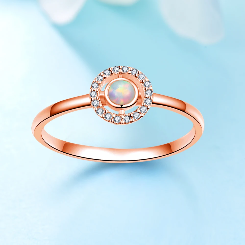 JQUEEN Opal Cubic Zirconia Rose Gold 925 Sterling Rings for Women Wedding and Engagement Gift
JQUEEN Opal Cubic Zirconia Rose Gold 925 Sterling Rings for Women Wedding and Engagement Gift