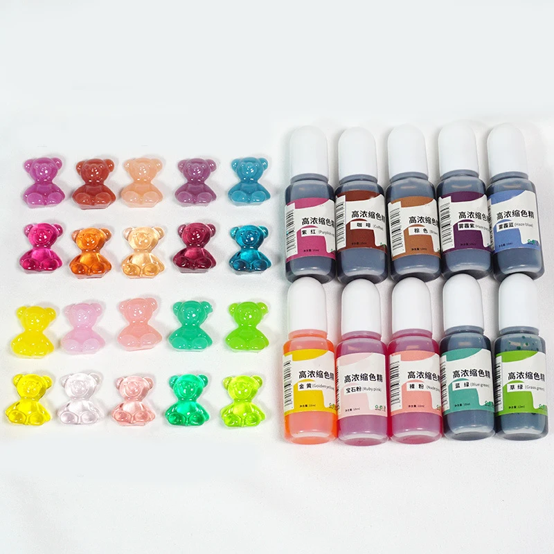 Newly Epoxy Resin Pigment DIY Crystal Epoxy Toning Ink Concentrated Resin Colorant for Jewelry Crafts Making
Newly Epoxy Resin Pigment DIY Crystal Epoxy Toning Ink Concentrated Resin Colorant for Jewelry Crafts Making