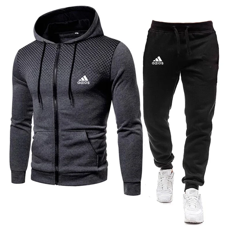 2021New Autumn/winter men's tracksuit Pure cotton casual Hoodies fashion sports hoodie+ sports pants fitness warm Men's clothing
2021New Autumn/winter men's tracksuit Pure cotton casual Hoodies fashion sports hoodie+ sports pants fitness warm Men's clothing