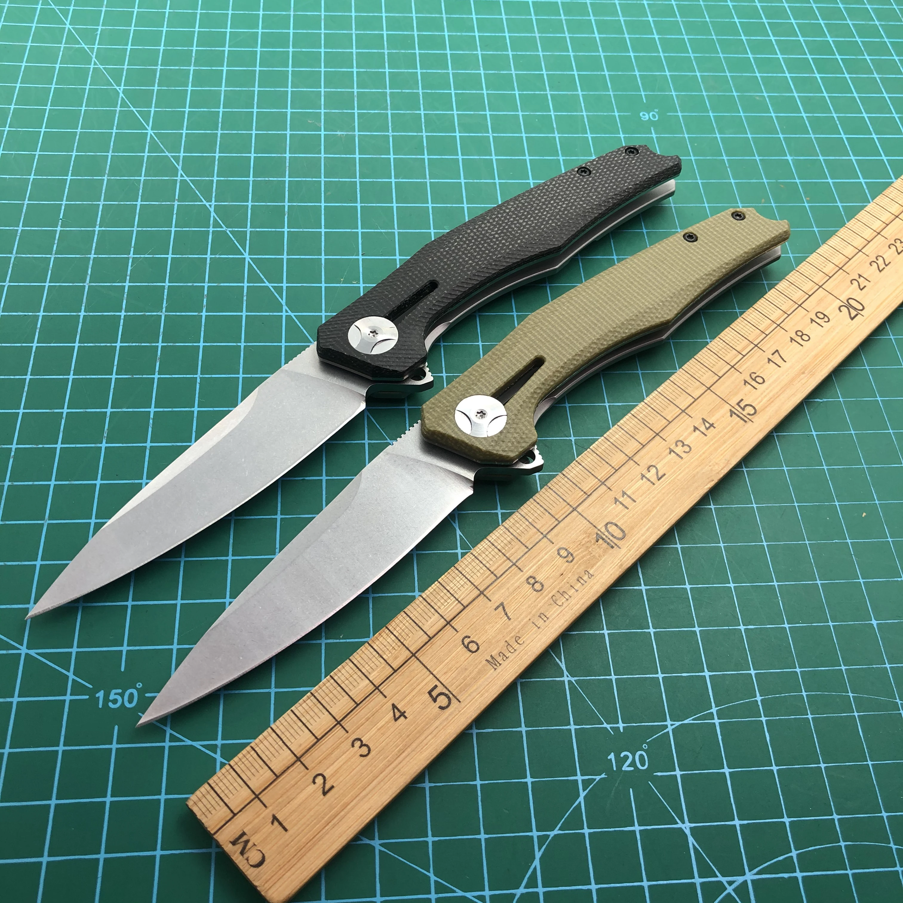Новый стиль Карманный складной CPM20CV лезвие G10 ручка высокая твердость Открытый походный нож для выживания
Новый стиль Карманный складной CPM20CV лезвие G10 ручка высокая твердость Открытый походный нож для выживания