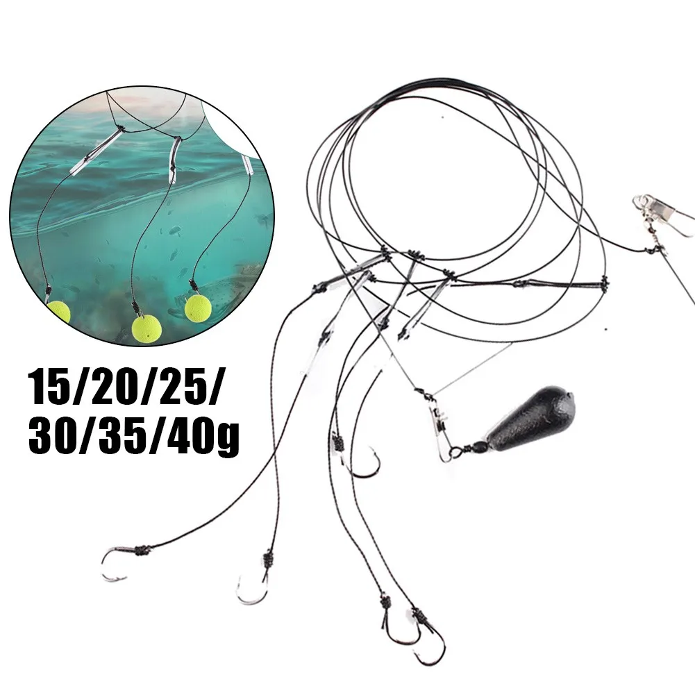 1 Pcs Carp Fishing Hook Hair Rope With Lead Feeder Set Carp Hook With Rotating Fishing Fishing Hook Finished Tool Accessories
1 Pcs Carp Fishing Hook Hair Rope With Lead Feeder Set Carp Hook With Rotating Fishing Fishing Hook Finished Tool Accessories