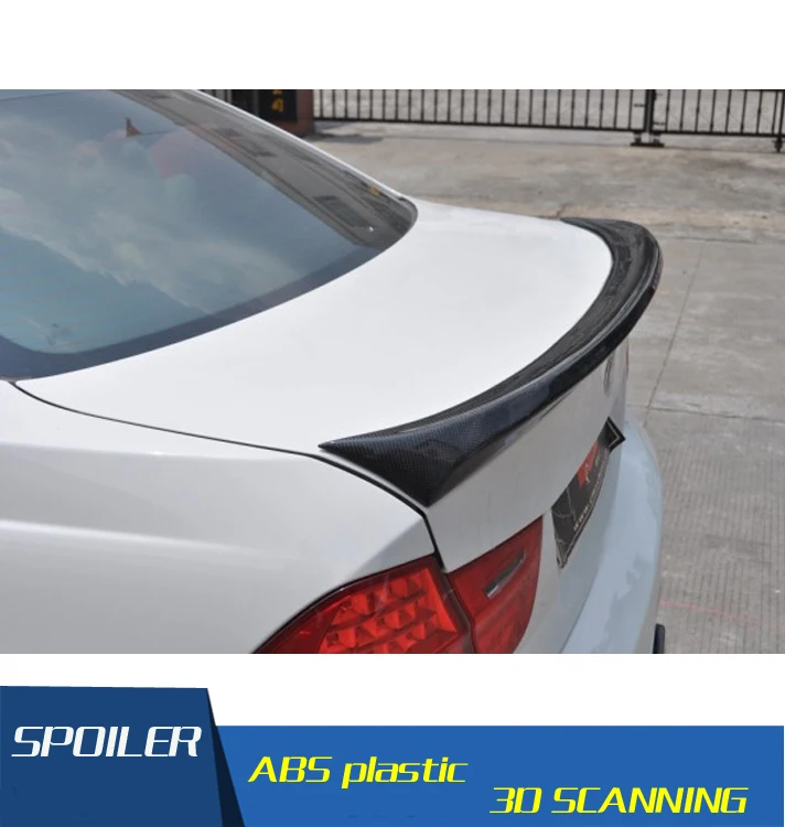 Спойлер из углеродного волокна для BMW E90 спойлер M3 320i 320li 325li 328i E90|spoiler for bmw|328i spoilerbmw