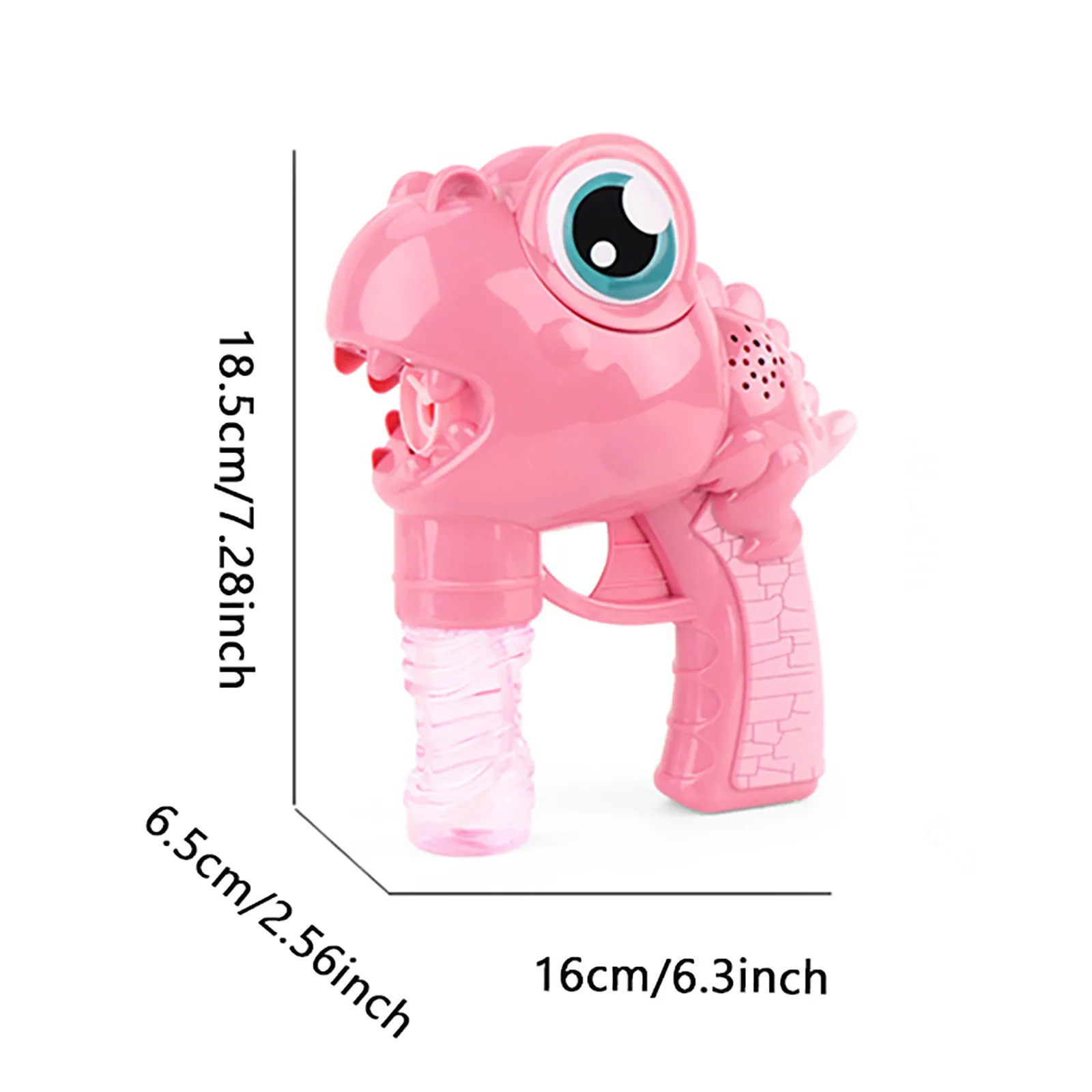 Children's Electric Dinosaur Bubble Machine Automatic Bubble Blowing 100ml Outdoor Funny Gift Toys For Children Kids Toys#4
Children's Electric Dinosaur Bubble Machine Automatic Bubble Blowing 100ml Outdoor Funny Gift Toys For Children Kids Toys#4