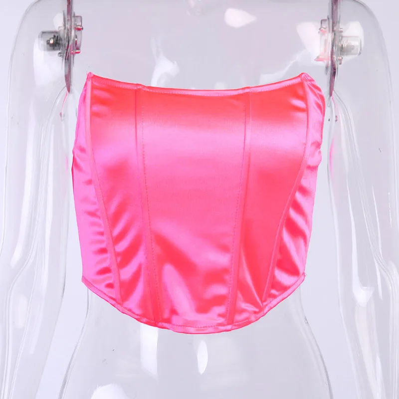 Streetwear Women's Wrapped Underwear Sexy Backless Navel Slim 20201 Spring/Summer Short Top Vest
Streetwear Women's Wrapped Underwear Sexy Backless Navel Slim 20201 Spring/Summer Short Top Vest