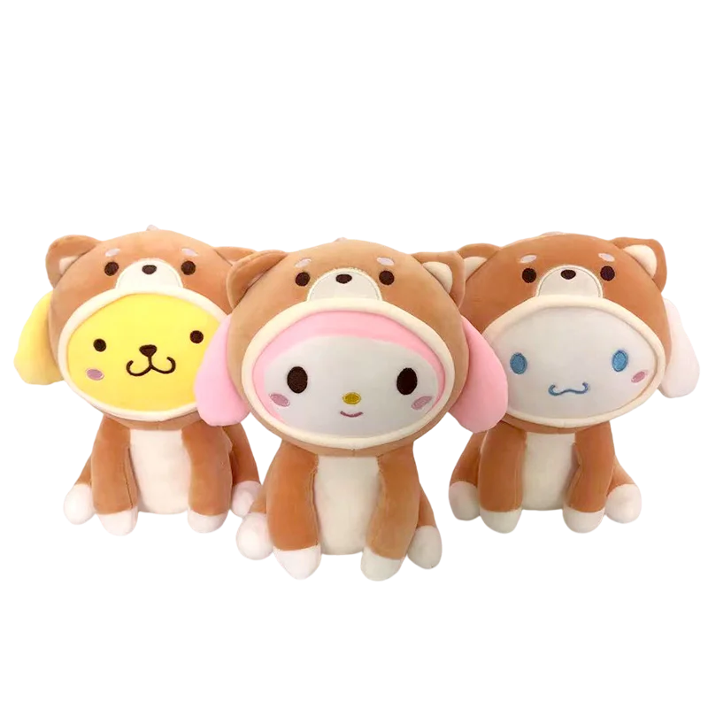 2021. 3 вида стилей 20 см мультфильм Kawali Cinnamoroll My Melody Purin Dog мягкая плюшевая анимэ кюла фигурки подарки для девочек детские игрушки
2021. 3 вида стилей 20 см мультфильм Kawali Cinnamoroll My Melody Purin Dog мягкая плюшевая анимэ кюла фигурки подарки для девочек детские игрушки