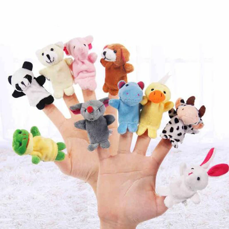 5 Pcs Creative Soft Cute Stuffed Plush Cartoon Animal Finger Puppet Early Educational Toys for Kids Birthday Gifts Funny Games
5 Pcs Creative Soft Cute Stuffed Plush Cartoon Animal Finger Puppet Early Educational Toys for Kids Birthday Gifts Funny Games