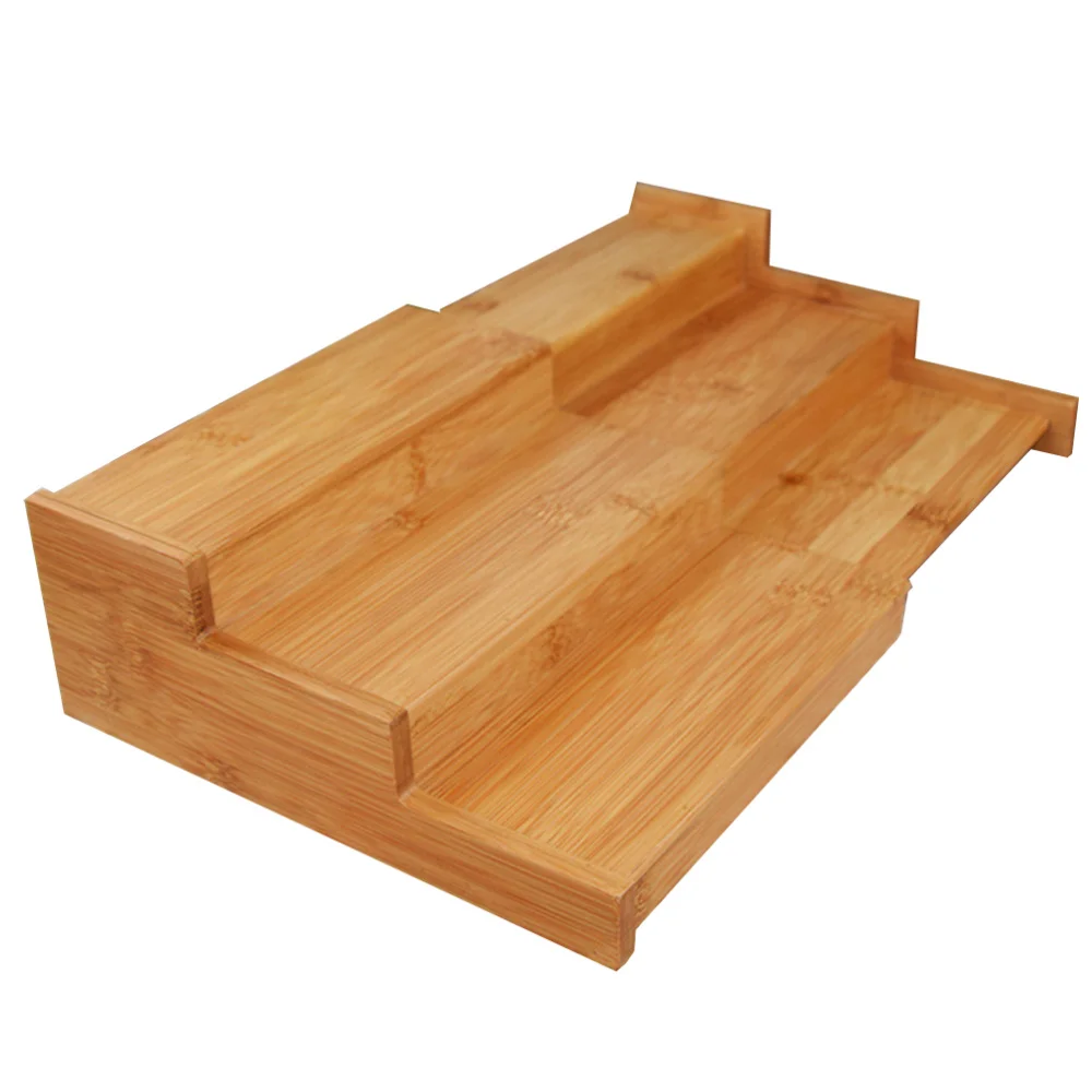 Kitchen Storage Rack Three-layers Storage Shelf Bamboo Bottle Shelf Kitchen Rack
Kitchen Storage Rack Three-layers Storage Shelf Bamboo Bottle Shelf Kitchen Rack