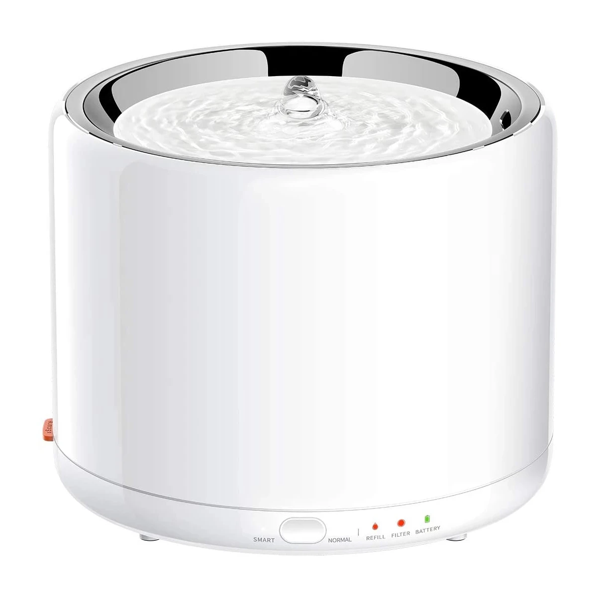 Pet Smart Water Dispenser Cat Automatically Cycles The Drinker 1.35L Pet Induction Water Dispenser Filter Bowl for Dog Drink
Pet Smart Water Dispenser Cat Automatically Cycles The Drinker 1.35L Pet Induction Water Dispenser Filter Bowl for Dog Drink