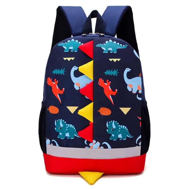 Children Dinosaur Backpack For 1-6 Years Old Boys Girl Anti-Lost Cute Cartoon School Bag Nylon Dinosaur Rucksack Kids Bag
Children Dinosaur Backpack For 1-6 Years Old Boys Girl Anti-Lost Cute Cartoon School Bag Nylon Dinosaur Rucksack Kids Bag
