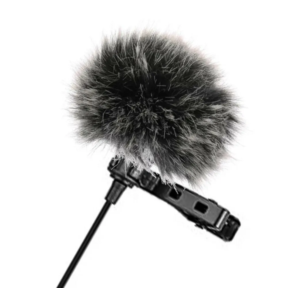 Fur Windscreen Wind Muff Mic Soft Furry Cover For Lavalier Lapel Microphone Reduce Wind Noise For Recording Home Computer
Fur Windscreen Wind Muff Mic Soft Furry Cover For Lavalier Lapel Microphone Reduce Wind Noise For Recording Home Computer